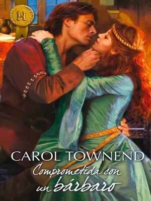 cover image of Comprometida con un bárbaro